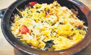 Sopes de batre amb fideus