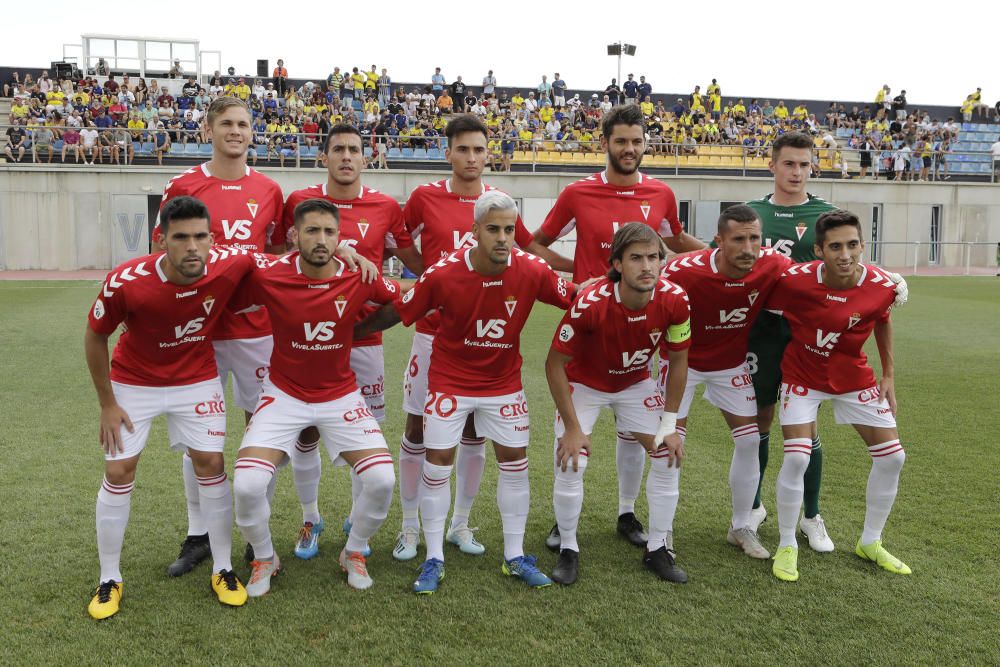 Cádiz B - Real Murcia