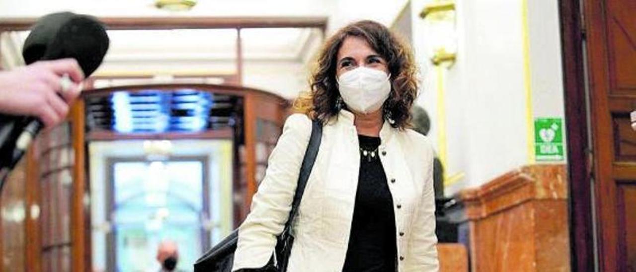 María Jeús Montero, ministra de Hacienda.