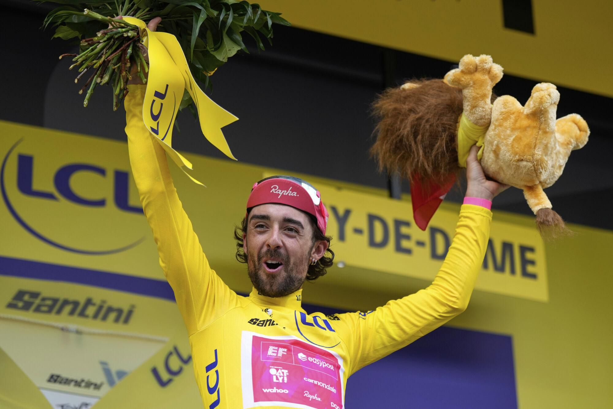 La etapa 10 del Tour de Francia, en imágenes.