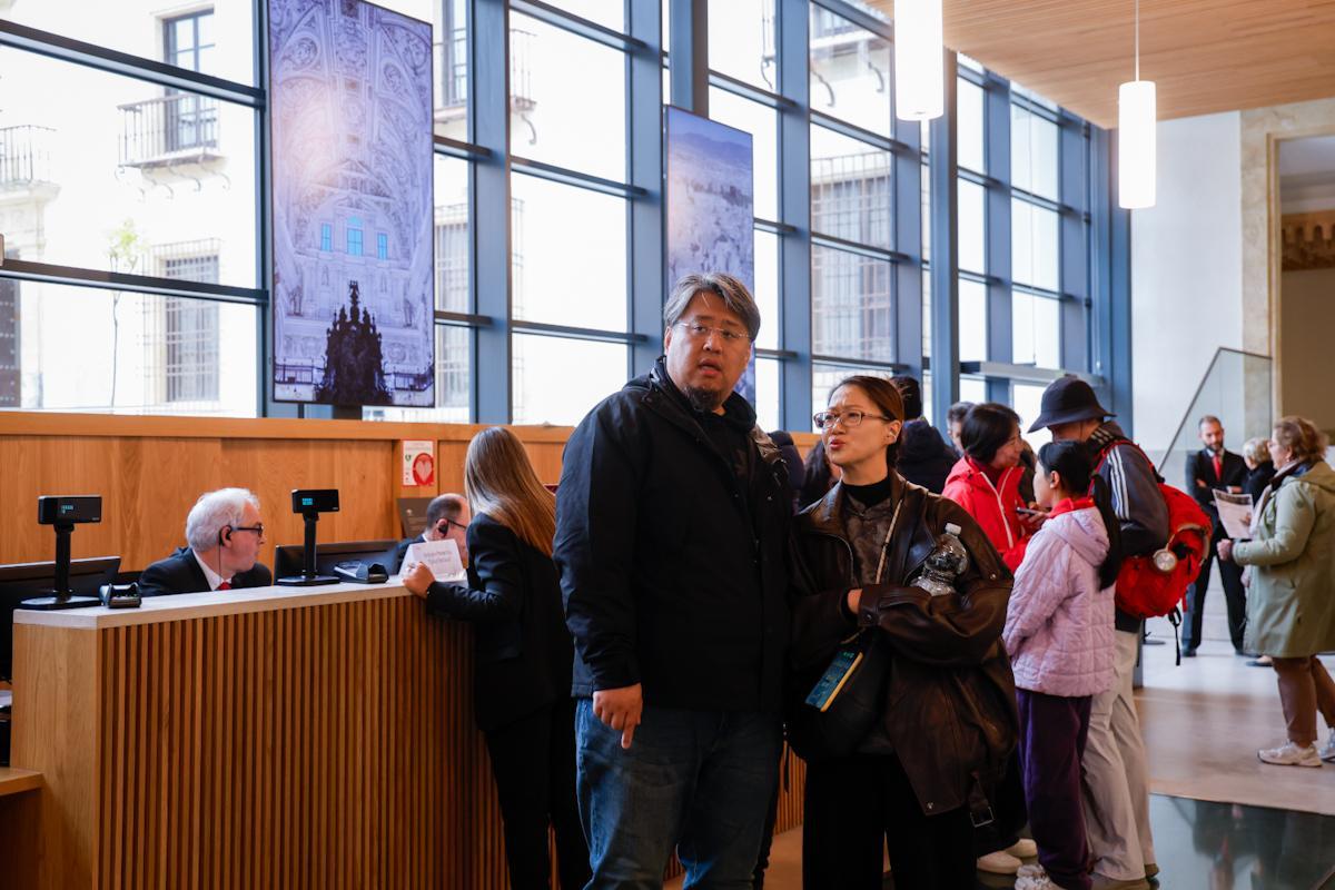 Inauguración oficial del centro de visitantes de la Mezquita