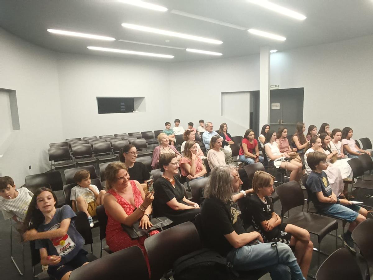 El aula del Colegio San Agustín de Zaragoza que acabó convertida en libro.