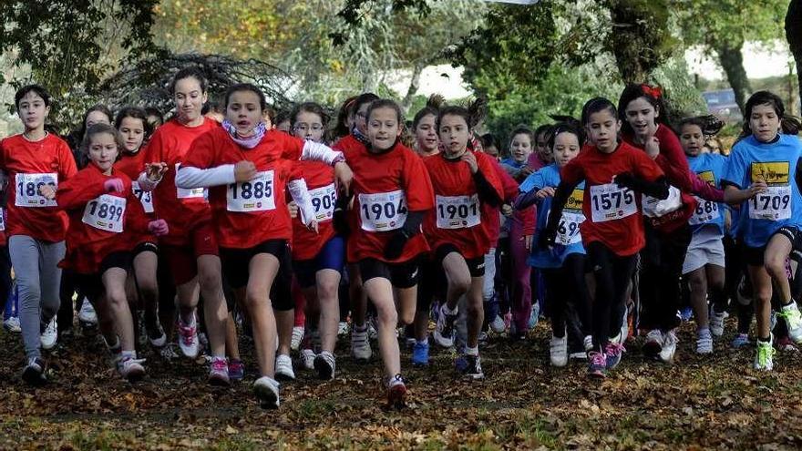 El Atletismo A Estrada y el CD San Paio negocian constituir una escuela única