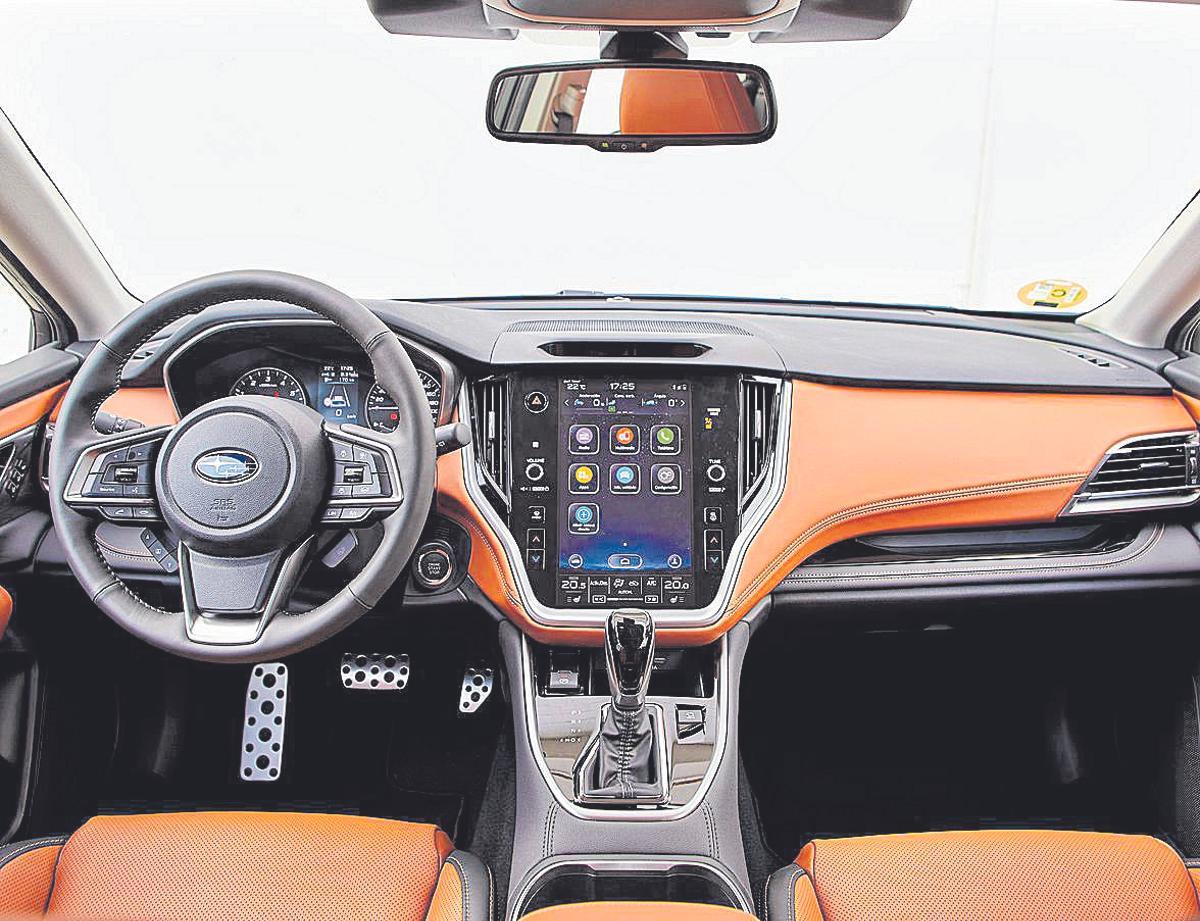 Exterior del Subaru Outback