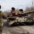 19 March 2026, Russia, Donetsk: A tank of the Armed Forces of Ukraine destroyed in Donetsk Peoples Republic. Photo: Dmitry Yagodkin/TASS via ZUMA Press/dpa Dmitry Yagodkin/TASS via ZUMA Pr / DPA 19/03/2026 ONLY FOR USE IN SPAIN. Dmitry Yagodkin/TASS via ZUMA Pr / DPA;politics;defence;military equipment;Russian-Ukrainian conflict - Donetsk;