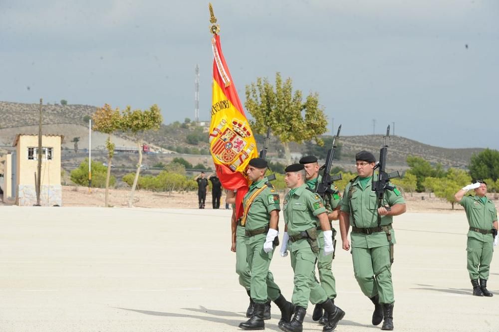 Presentación de la Unidad Zaragoza de BRIPAC