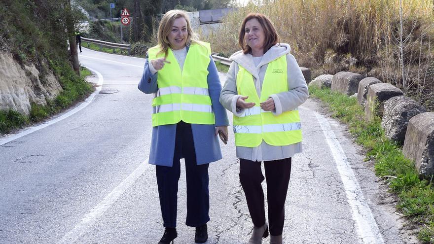 Cuatro empresas optan a ejecutar las obras del Camí Real de Gandia en Ontinyent