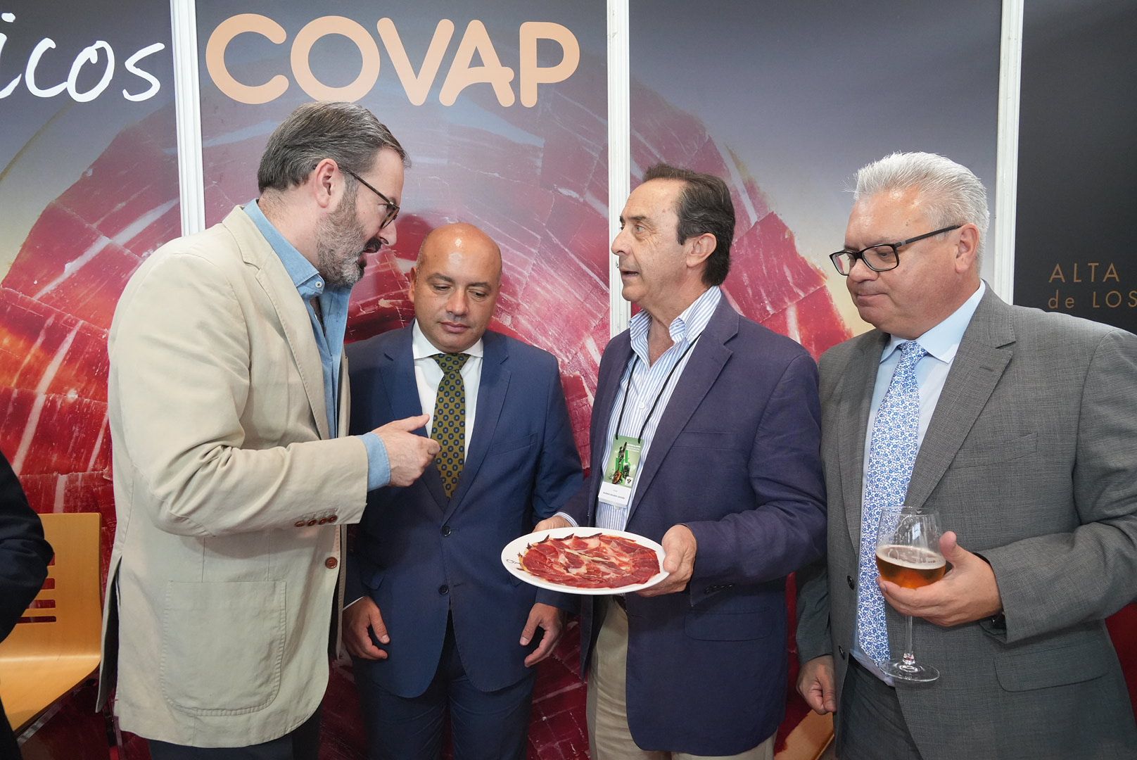 Vuelve la Feria del Jamón de Vilanueva de Córdoba