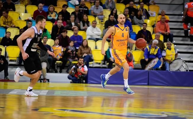 Partido Eurocup entre Herbalife Gran Canaria y ...