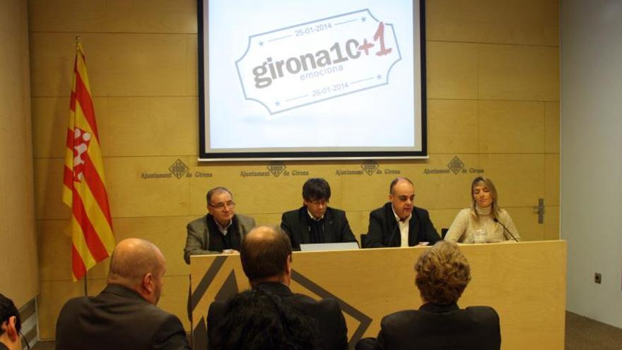 El «Girona10» se solidaritza amb el Banc dels Aliments en l&#039;edició d&#039;enguany