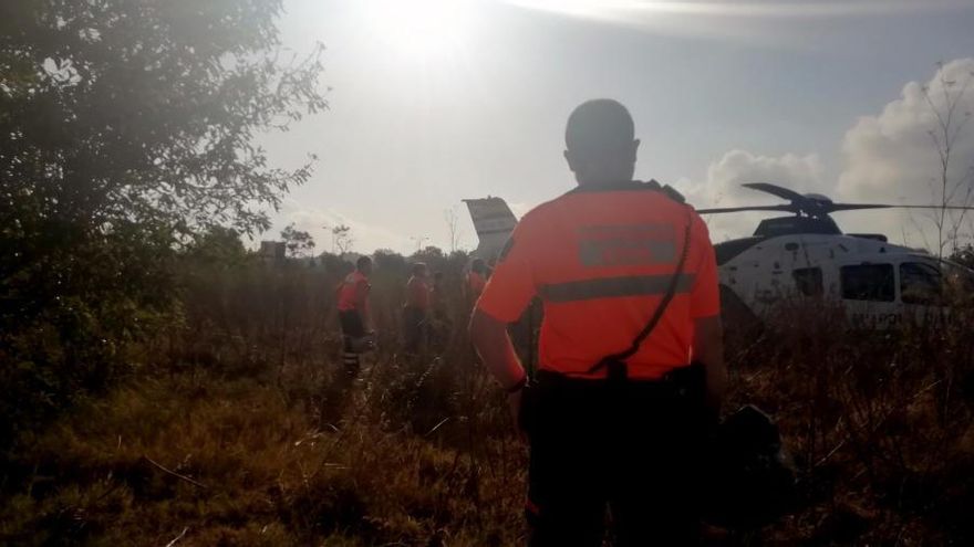 Hallan sin vida a un hombre de 65 años desaparecido tras un accidente