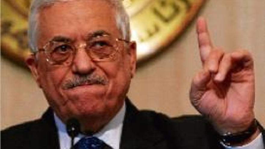 El president de l&#039;Autoritat Nacional Palestina, Mahmud Abbas