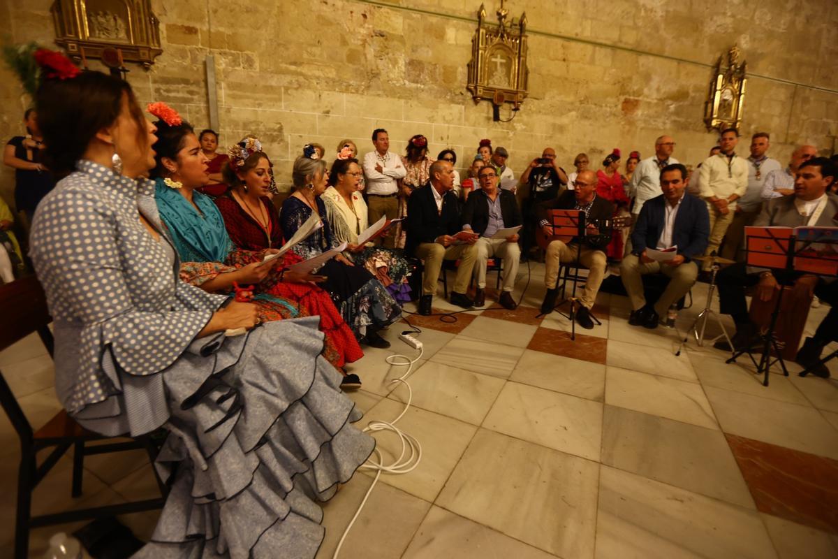 La hermandad del Rocío de Córdoba se pone en camino