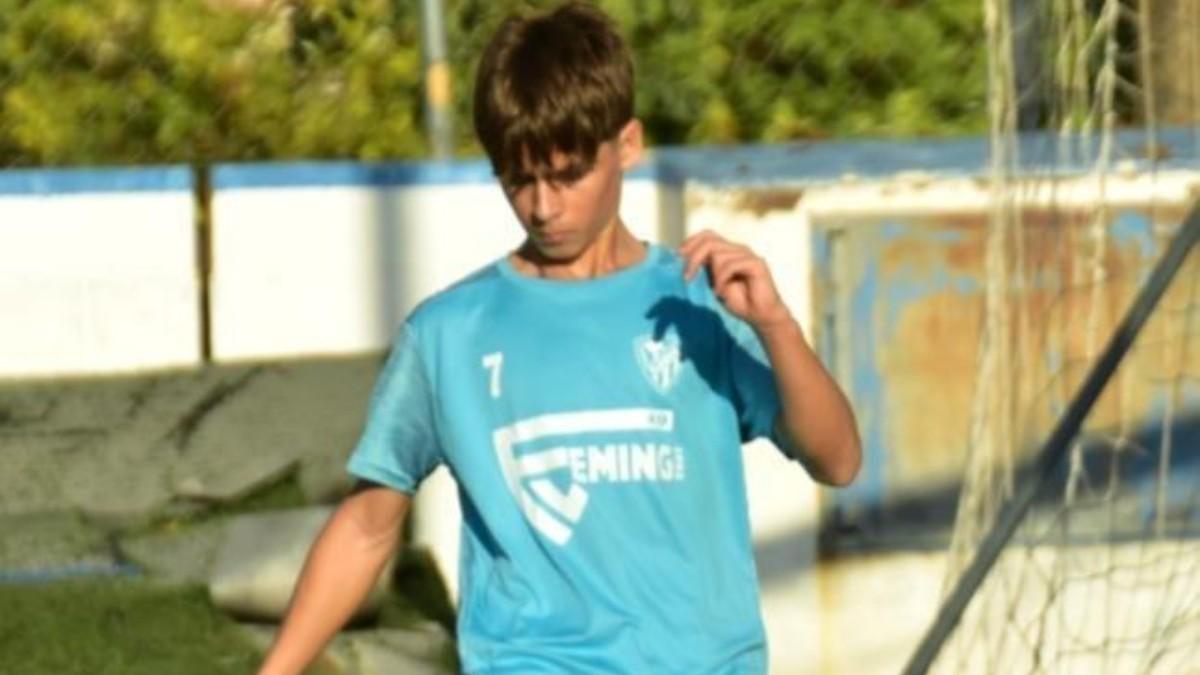 Pedro Demiddi creció en el modesto Doctor Fleming