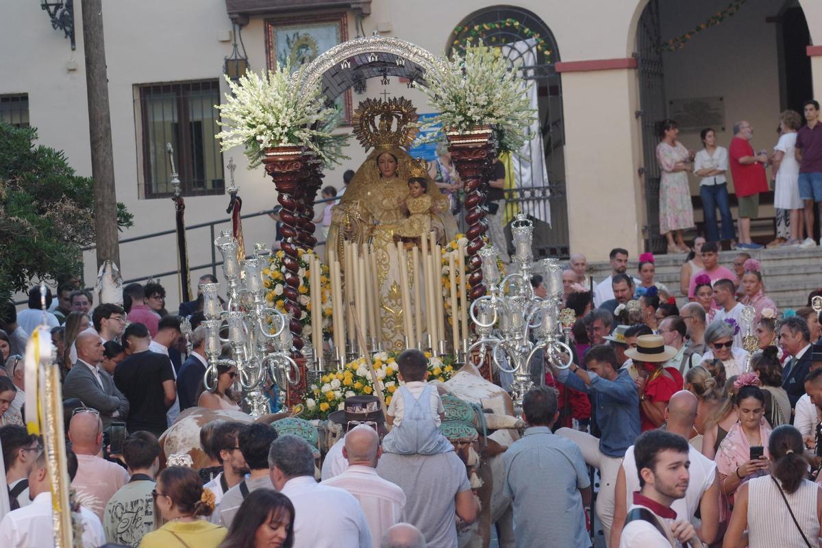 Romería de Nuestra Señora de la Alegría
