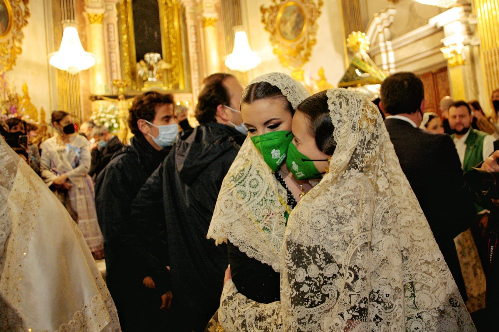 Las mejores imágenes de la Ofrenda a la Mare de Déu del Lledó