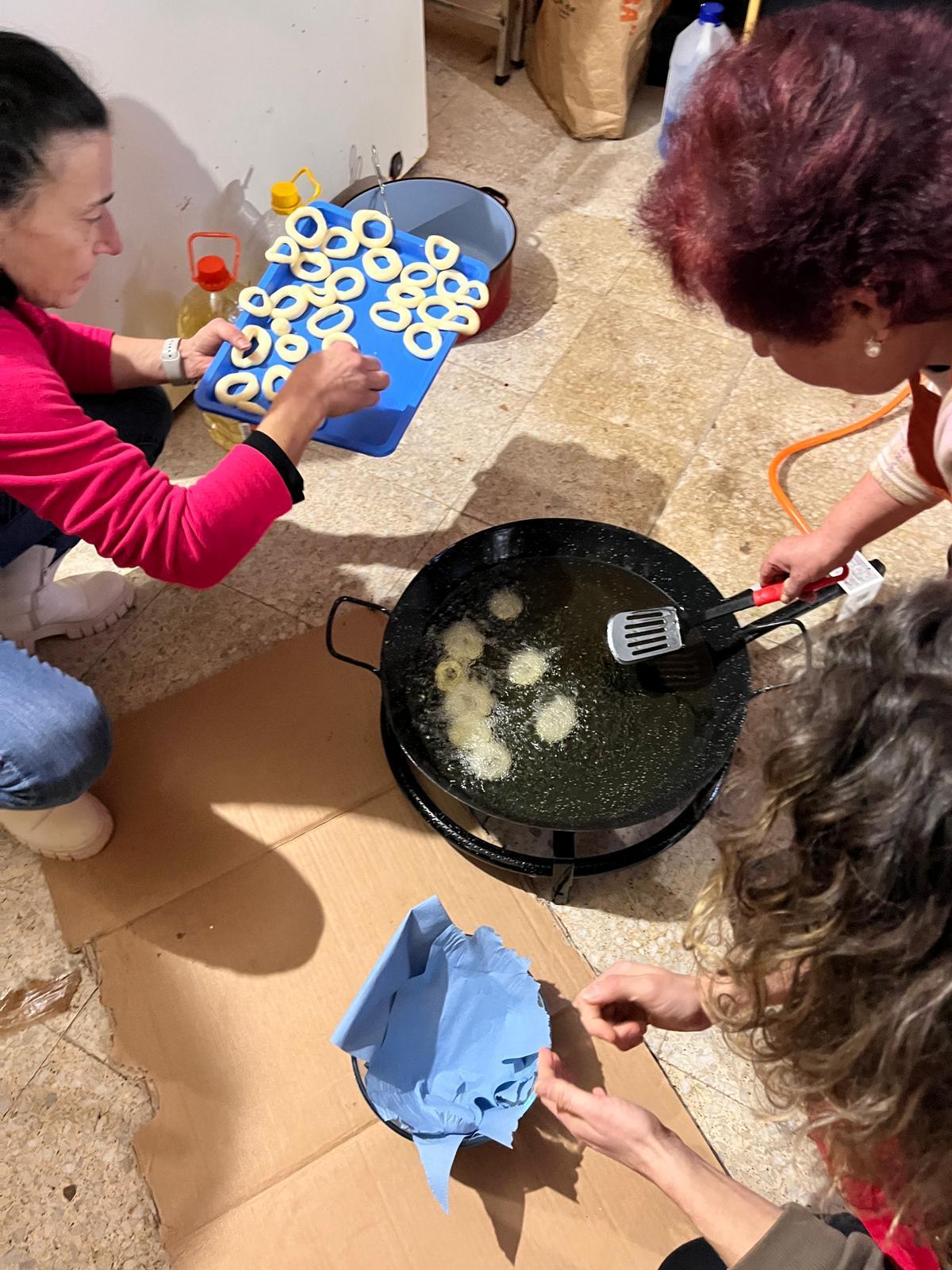 Taller gastronómico en Arcenillas en sus fiestas patronales