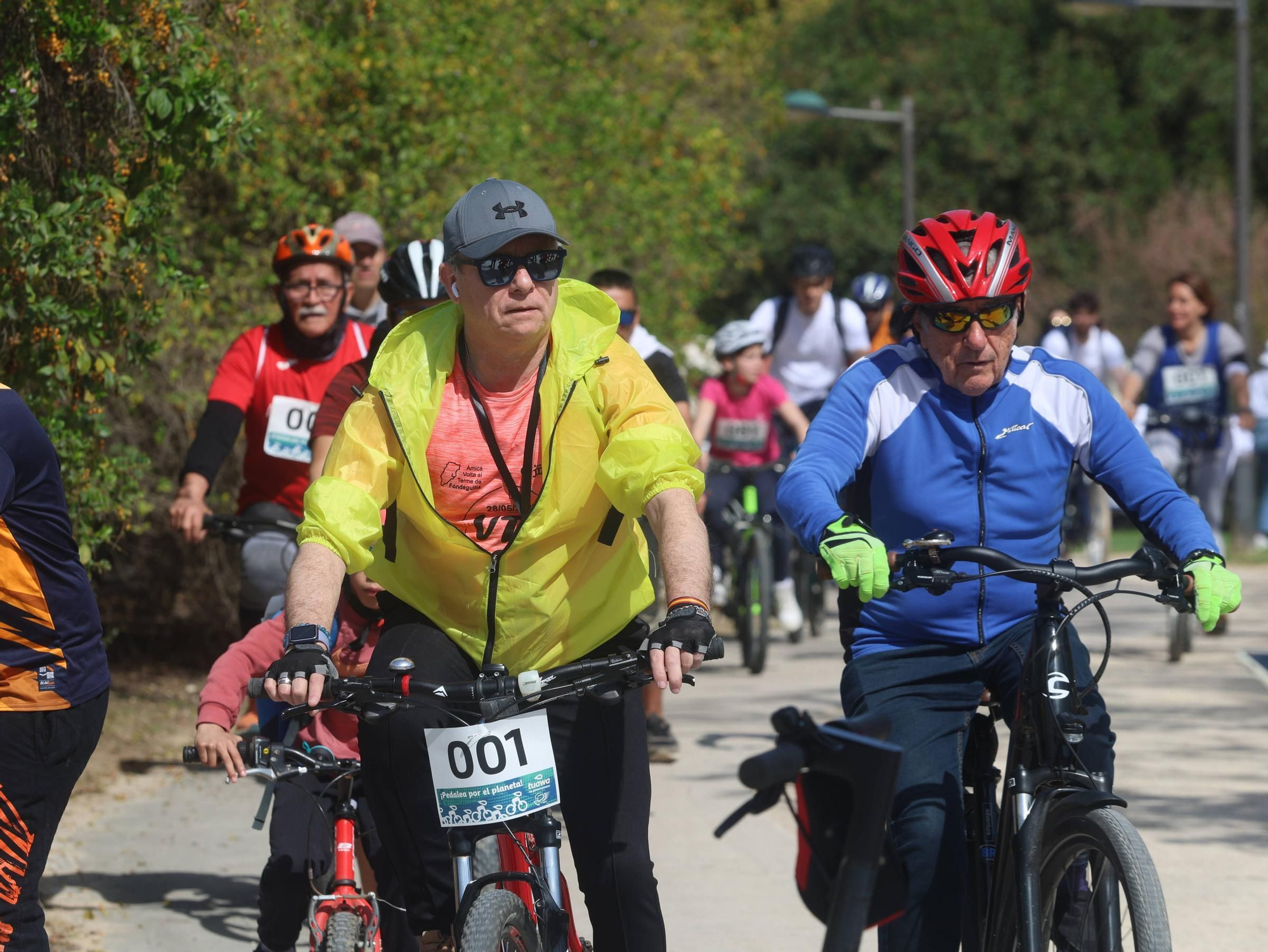 III Pedalea por el Planeta 2025, de Tuawa by Global Omnium y la VCV