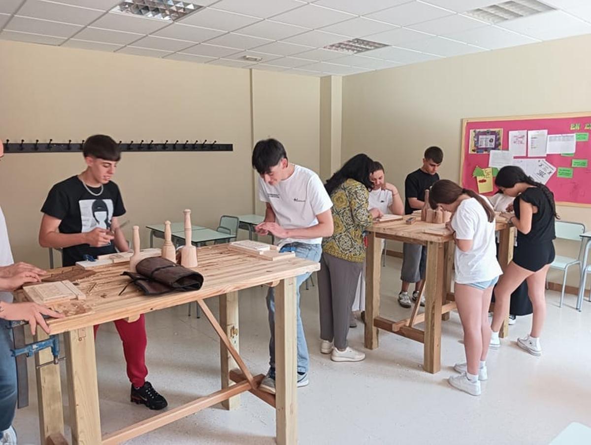 Participantes en uno de los talleres.