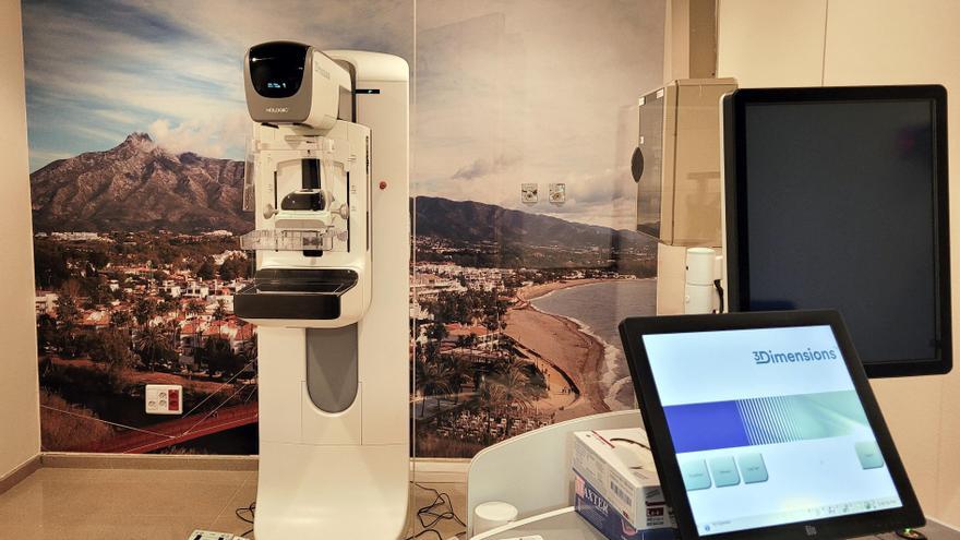 Quirónsalud Marbella incorpora un mamógrafo 3D de última generación