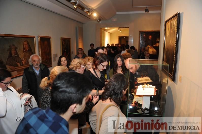 Torreblanca convierte en dulces los cuadros del Mubam