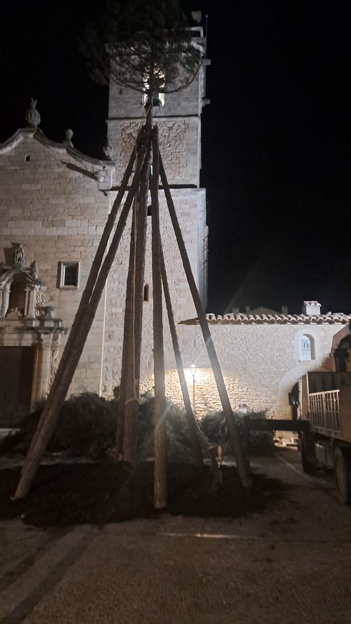 Primer fin de semana de Sant Antoni en Castellón