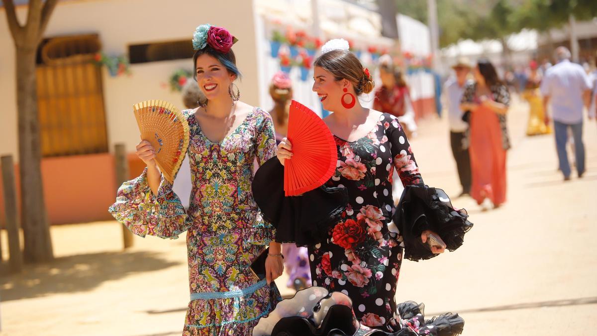 El calor acompañará al primer fin de semana de la Feria de Córdoba.