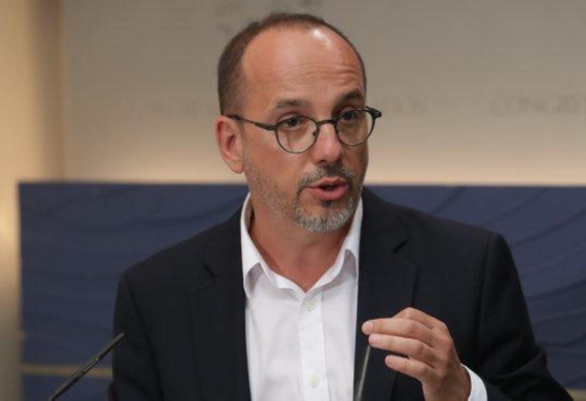Carles Campuzano, portaveu del PDeCAT al Congrés