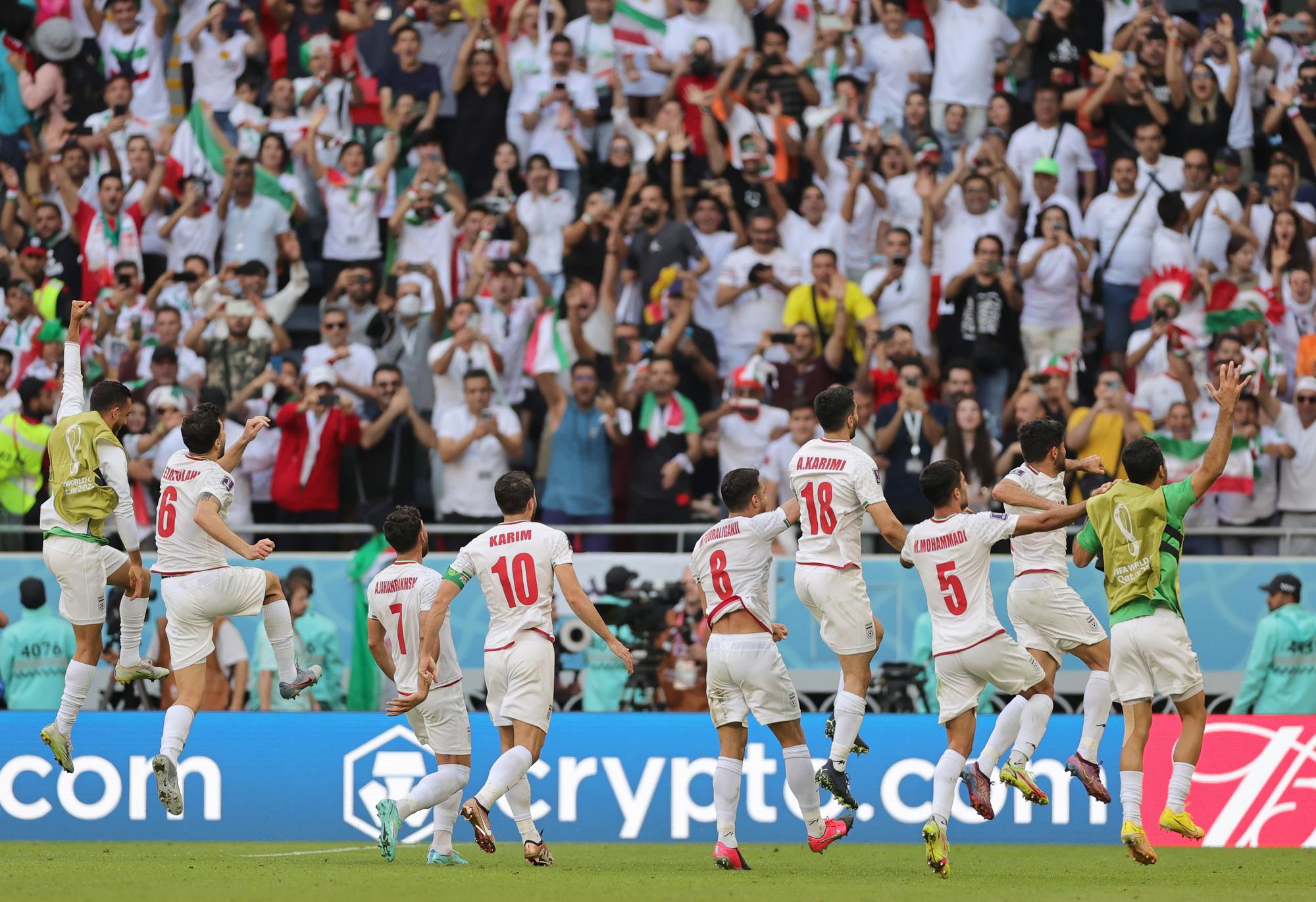 FIFA World Cup 2022 - Group B Wales vs Iran