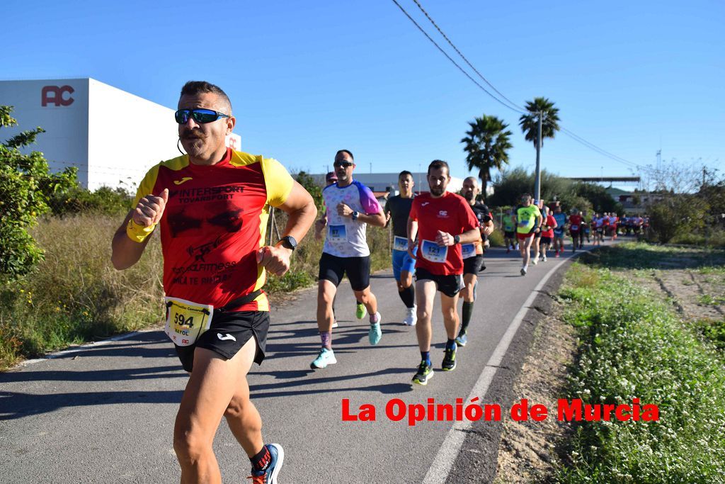 Carrera Popular Solidarios Elite en Molina