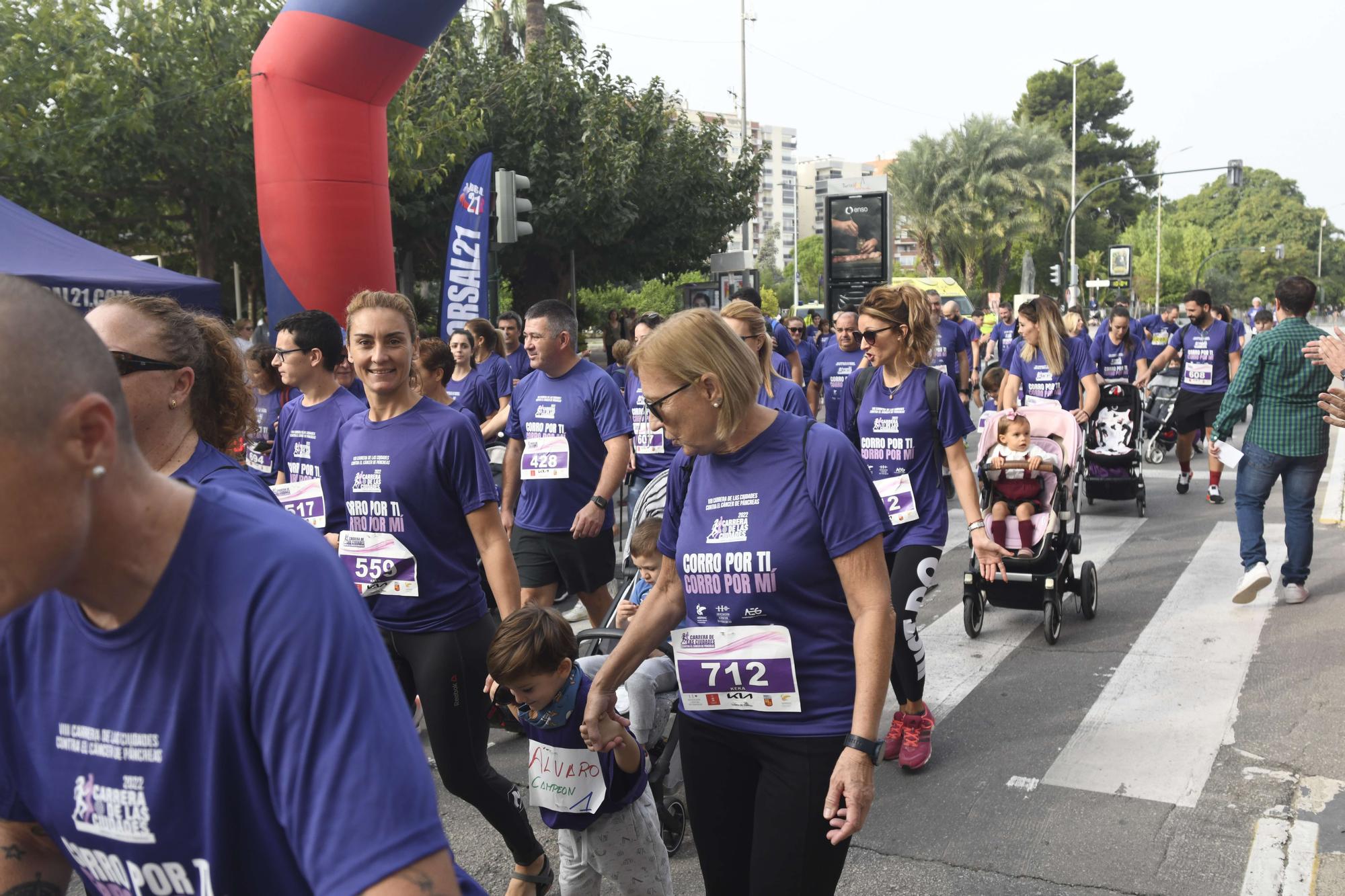 Carrera contra el cáncer de páncreas en Murcia