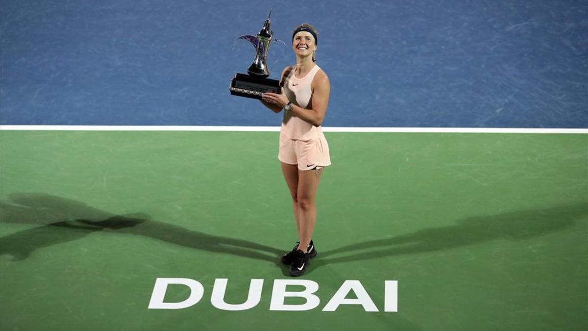 Nueva victoria en Dubai para Svitolina