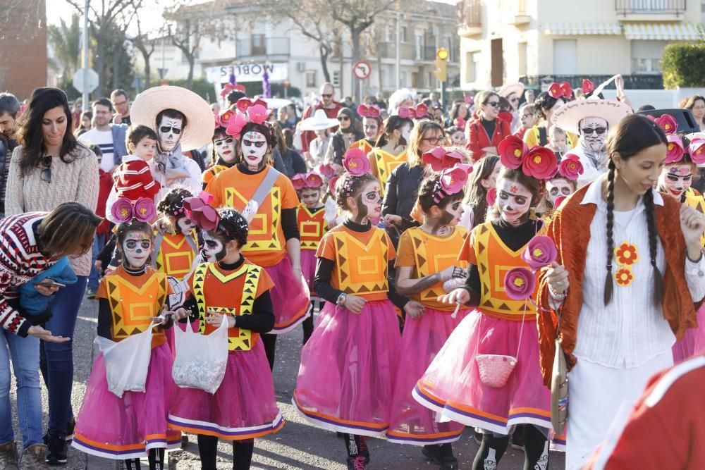 Carnaval 2019: Rua del barri de l'Esquerra del Ter