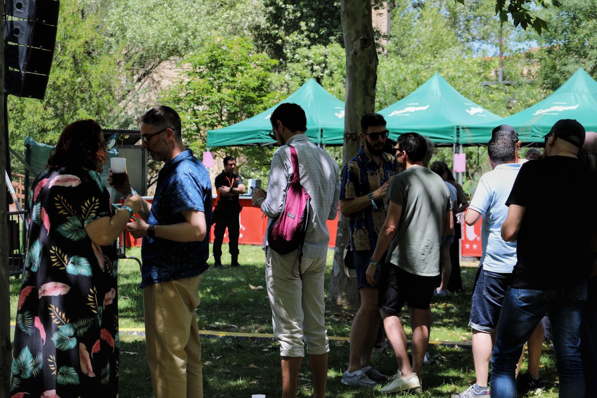 El festival Aluniza sale adelante con éxito.