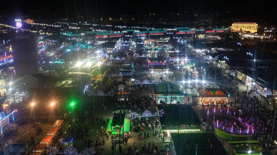 Cortijo Torres, Malaga - Feria de Malaga 2022 - Pregon y Encendido de Luces