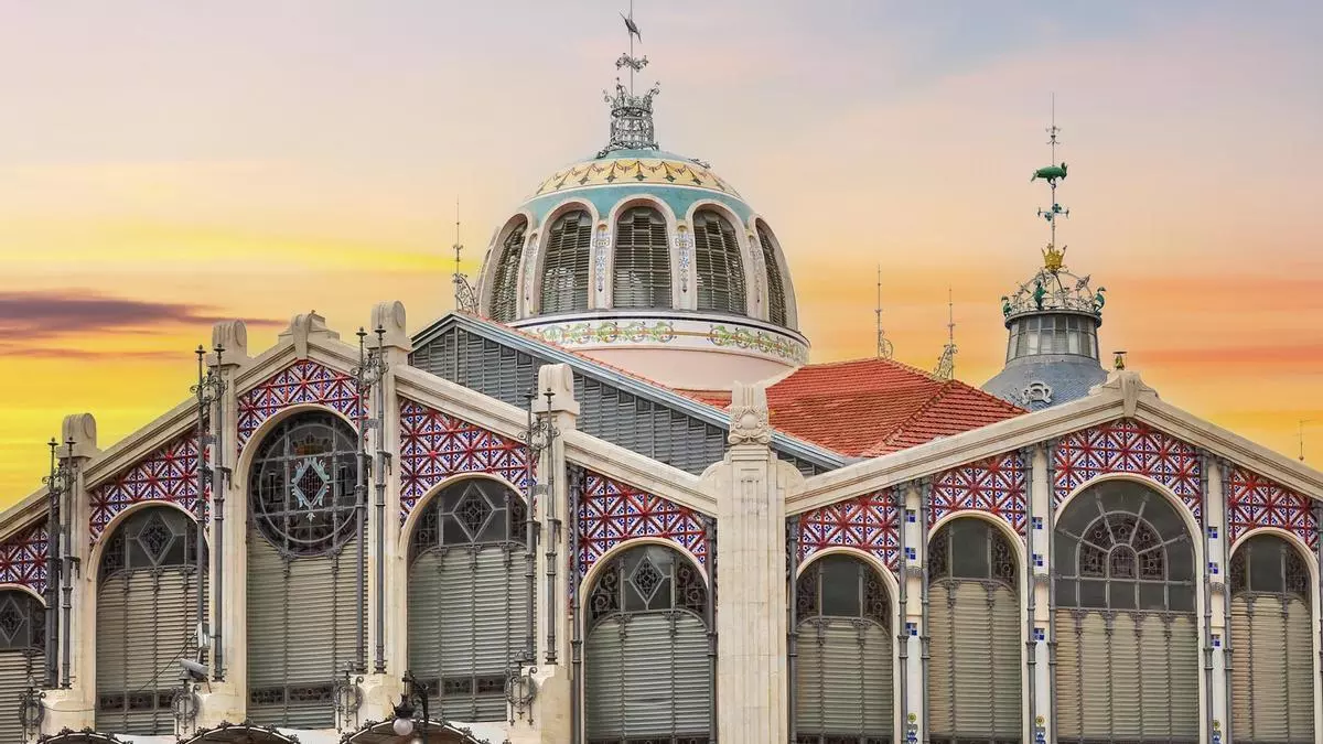 Esta ‘catedral’ de hierro y cristal es el mercado más bonito de España
