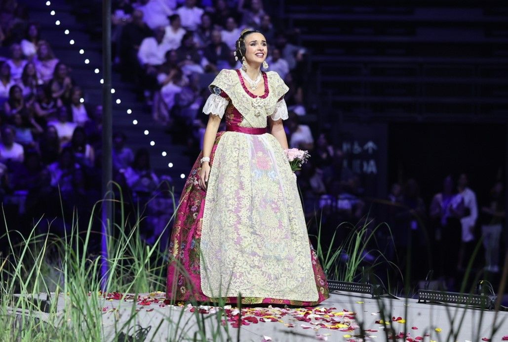 Esto es lo que pasa... si te eligen de la corte para las Fallas 2026