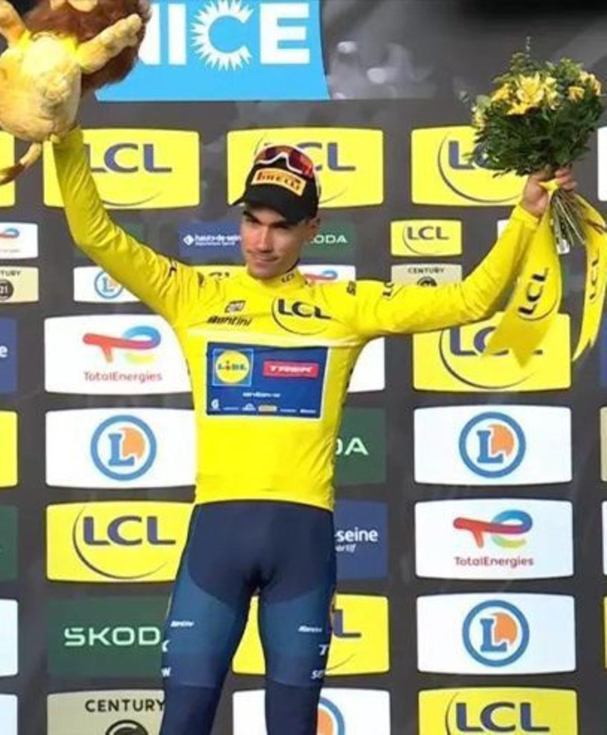 Ayuso exhibeix el seu lideratge en el Lidl-Trek i ja encapçala la París-Niça