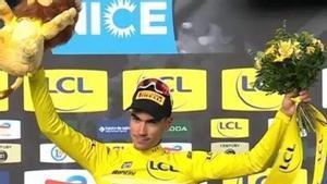 Ayuso exhibeix el seu lideratge en el Lidl-Trek i ja encapçala la París-Niça