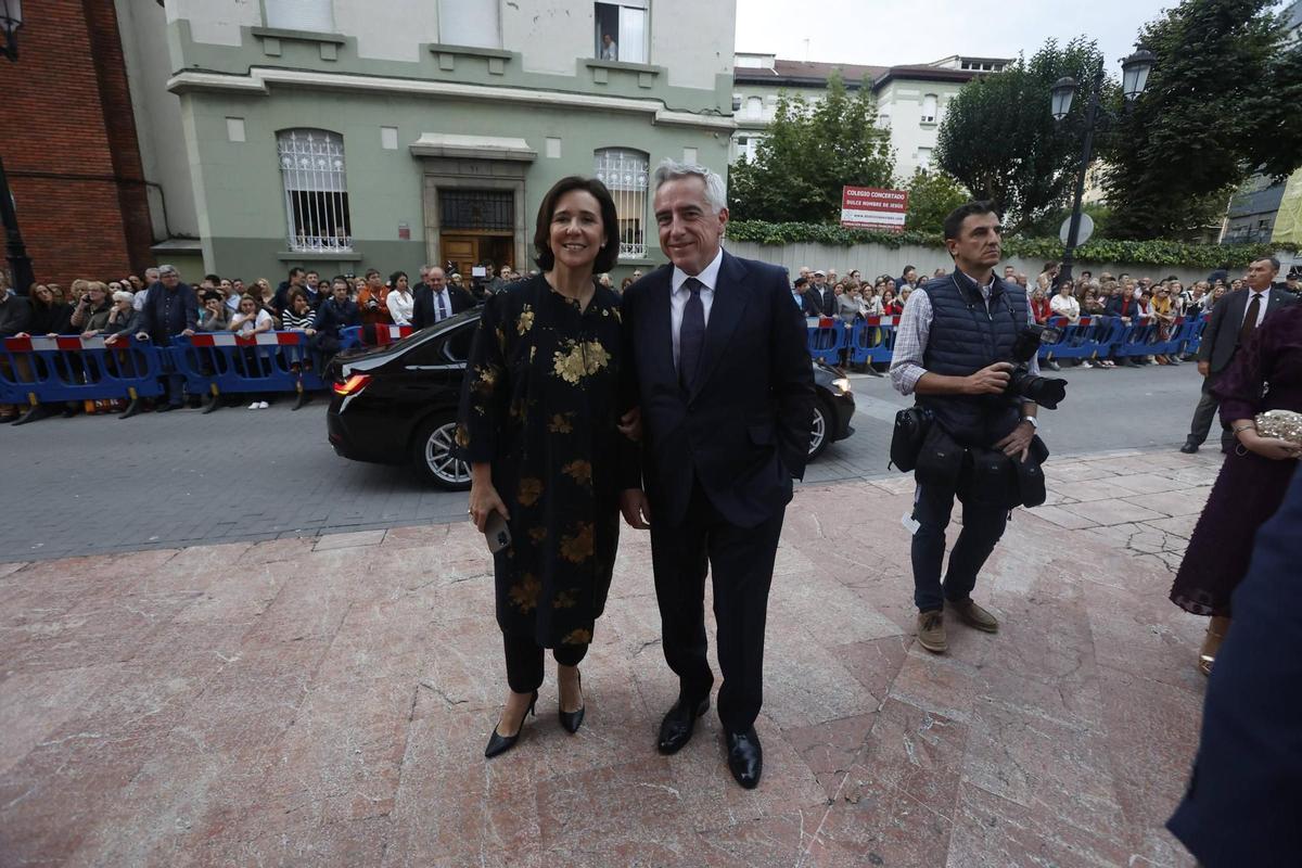 Así fue la entrada de los invitados al concierto de los Premios Princesa en Oviedo