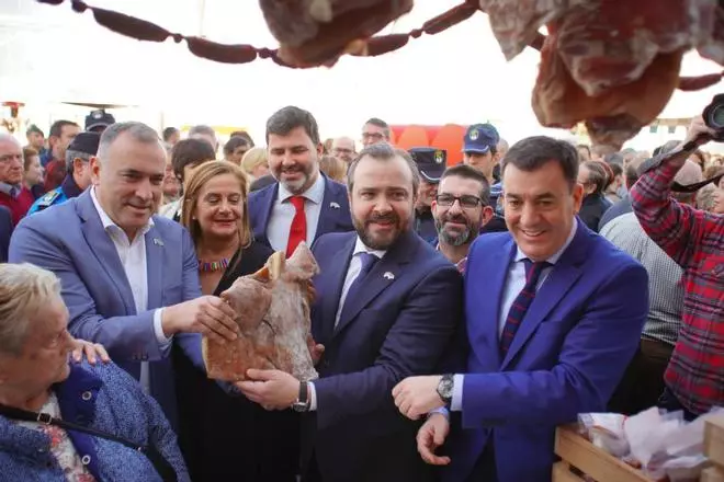 La fiesta de la la 51ª Feira do Cocido de Lalín