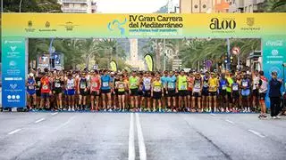 La Gran Carrera del Mediterráneo espera batir el récord de participación