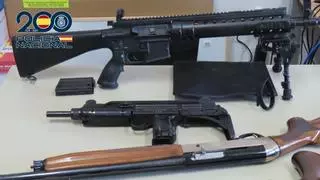 Prisión para los dos hermanos detenidos con armas y droga en el Cerro de Reyes de Badajoz