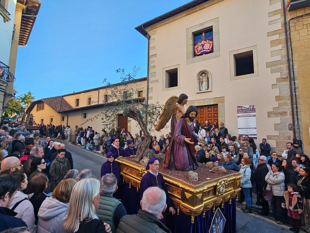 En imágenes, la Semana Santa de Villaviciosa