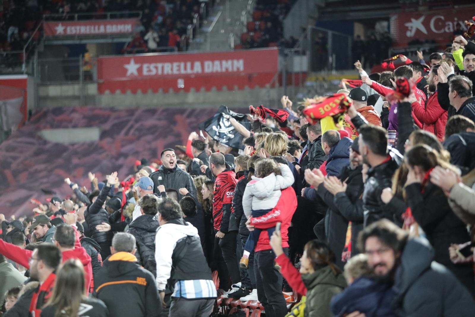 RCD Mallorca - Villarreal: las mejores imágenes del partido