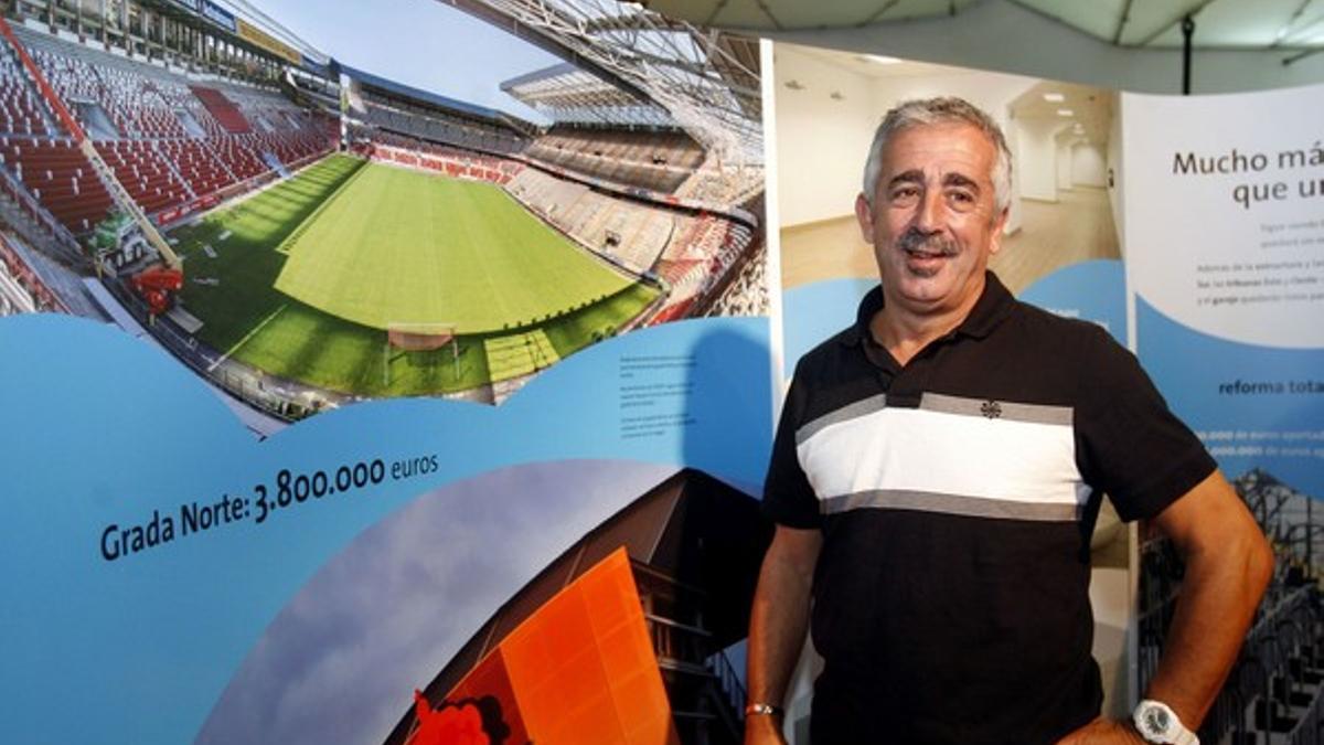 Manuel Preciado, en una imagen de archivo, en Gijón.