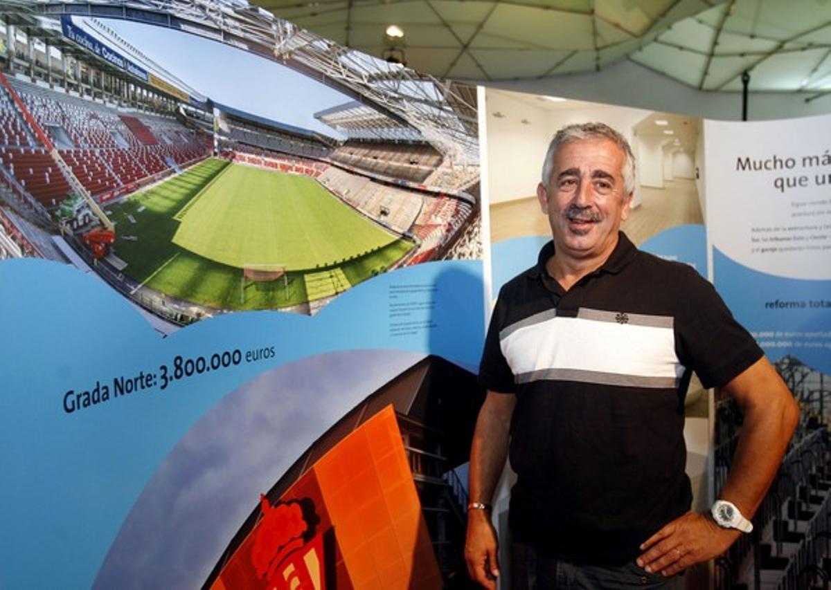 Manuel Preciado, en una imatge d’arxiu, a Gijón.