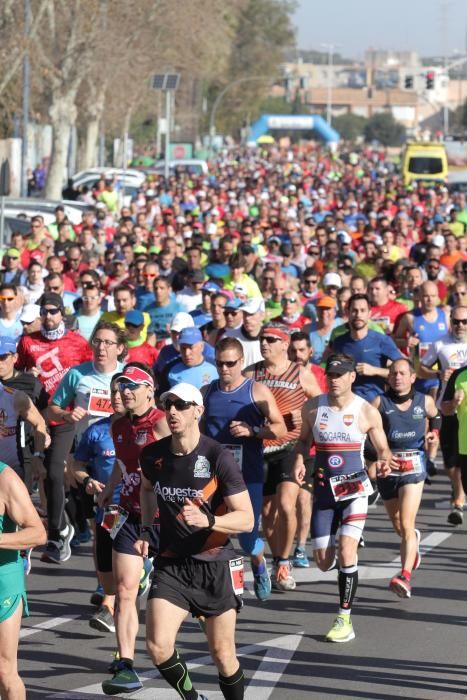 Media maratón de Cartagena