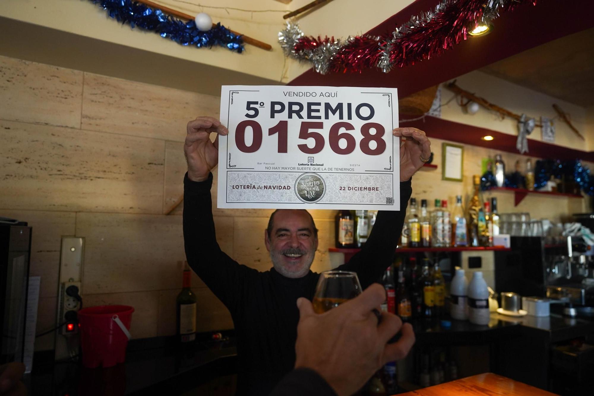 Las imágenes de la Lotería de Navidad 2023, en Ibiza