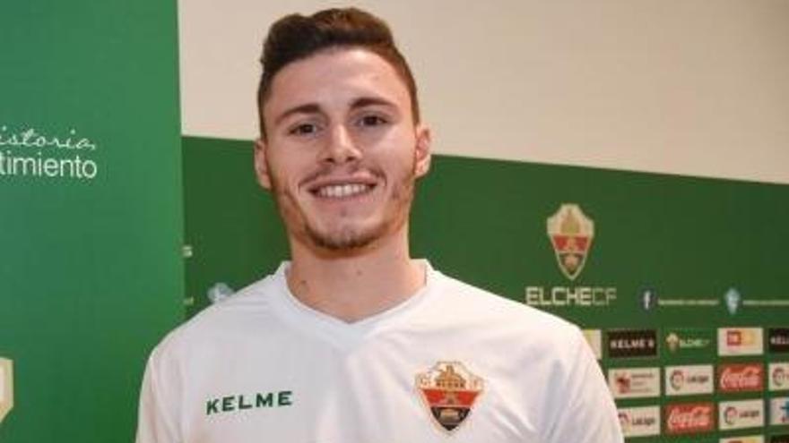 Cristian Cárdenas, nuevo jugador del Elche CF Sala